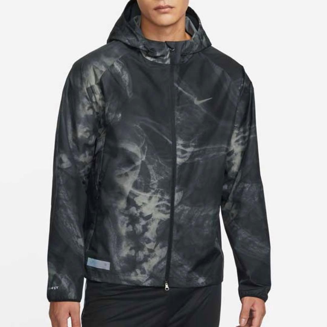 新品 ナイキ STORM-FIT RUNNING ランニング ジャケット L - メルカリ