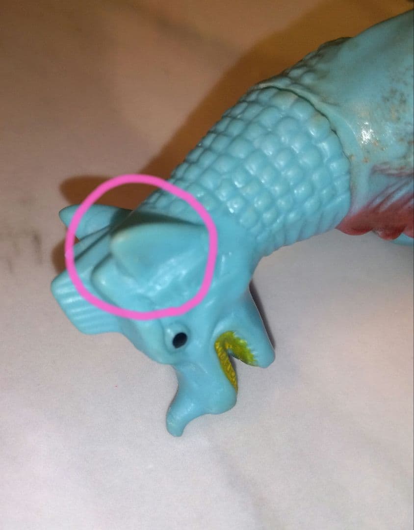 カメレキング ミニソフビ 最終！