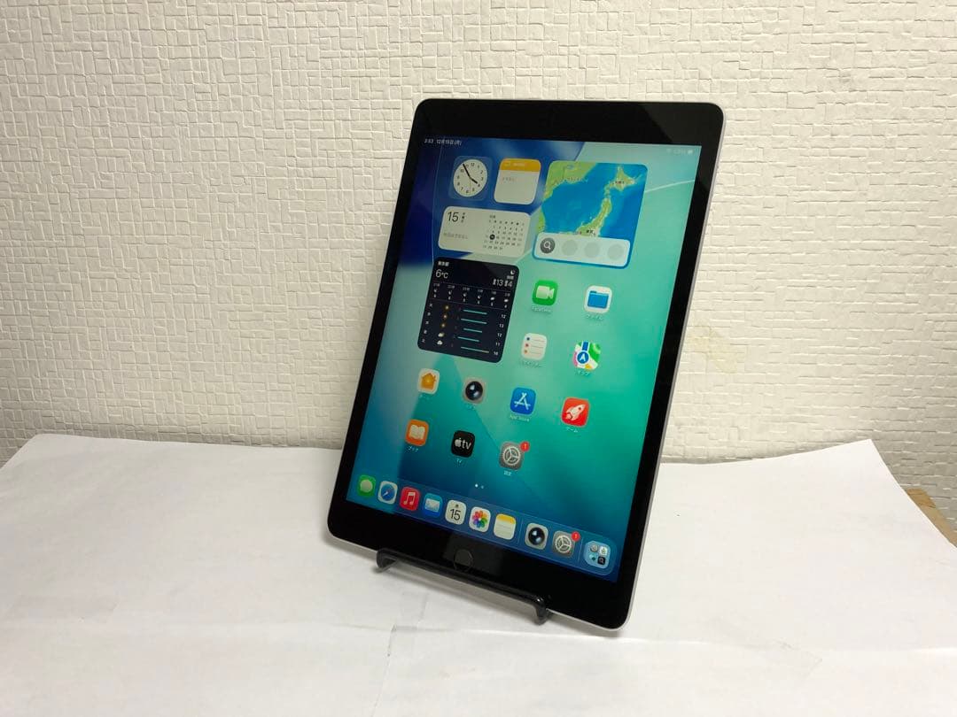iPad（第9世代）Wi-Fiモデル 64GB スペースグレイ　No.66 iPad Wi-Fi 64GB - スペースグレイ（第9世代）[整備済製品] - Apple