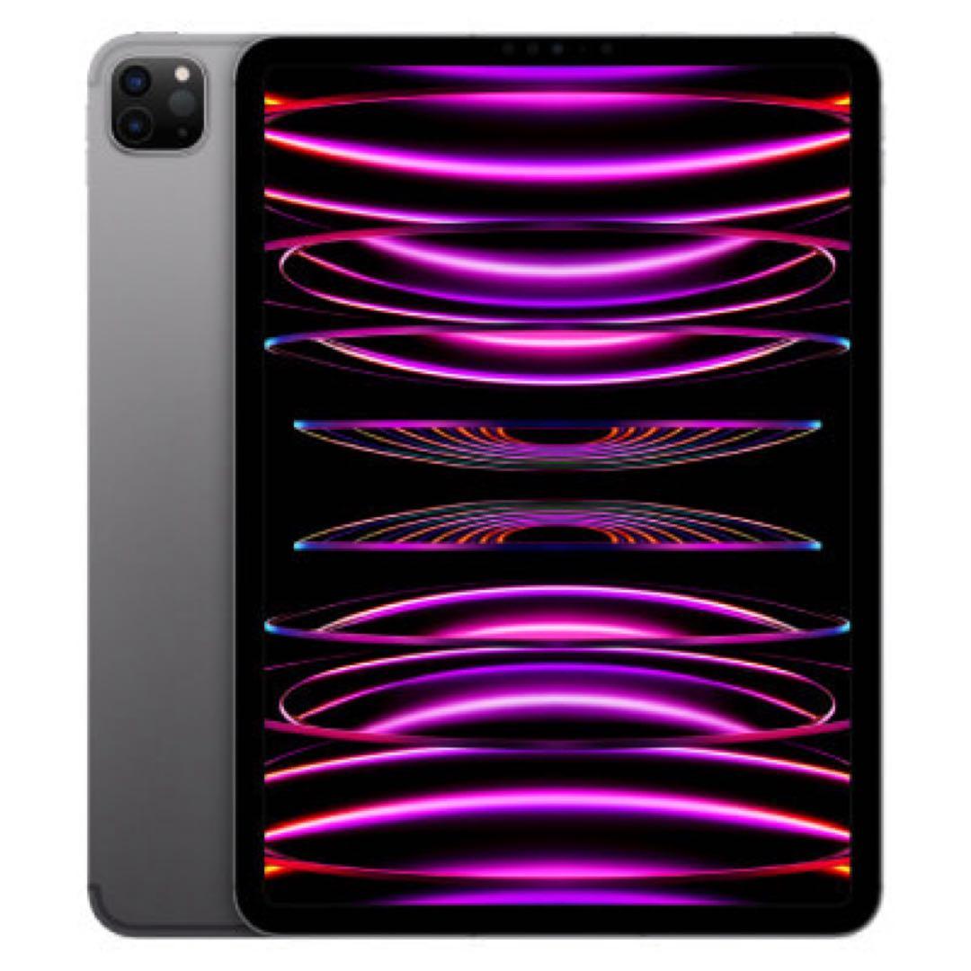 美品 iPad Pro 11インチ 第4世代 M2 128GB Wi-Fiモデル iPad Pro 11インチ 第4世代 Wi-Fi 128GB 2022年秋モデル MNXD3J/A