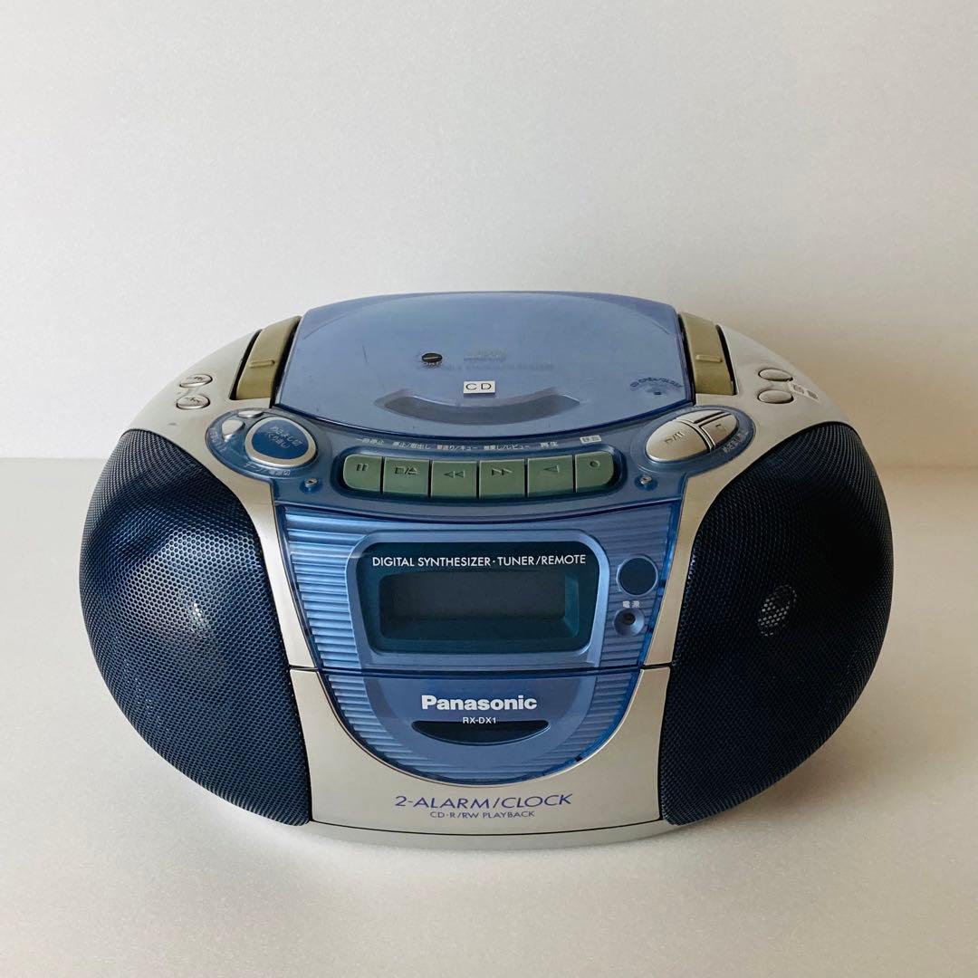 Panasonic RX-DX1 ラジカセ - メルカリ