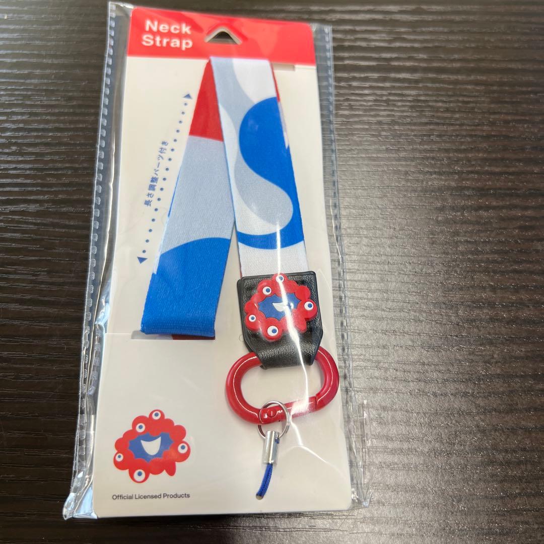 関西万博EXPO20ミャクミャク公式ライセンス、ネックストラップ - メルカリ