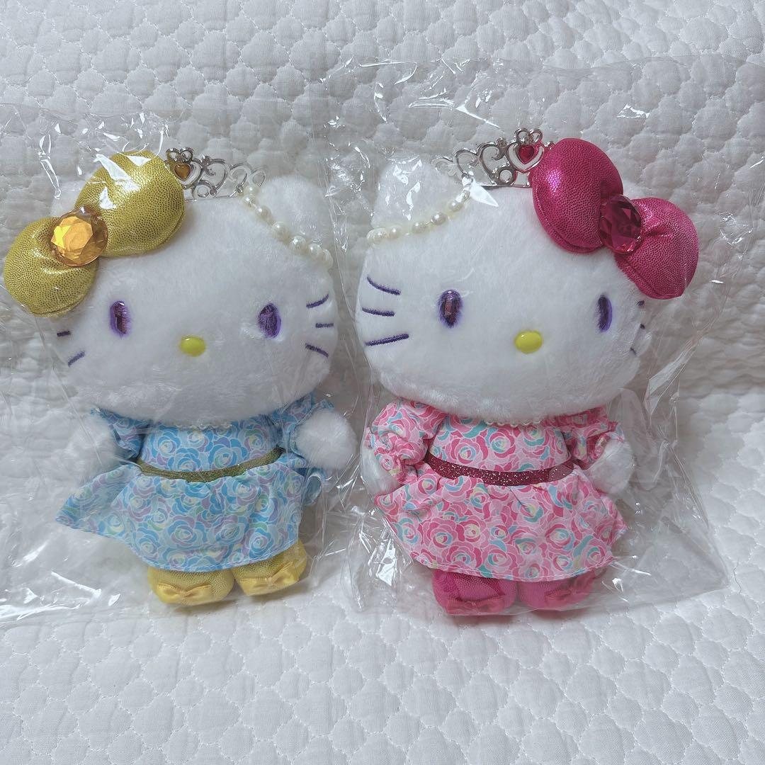 サンリオ❣️激レア ハローキティ ミミィ 50th ぬいぐるみ - メルカリ