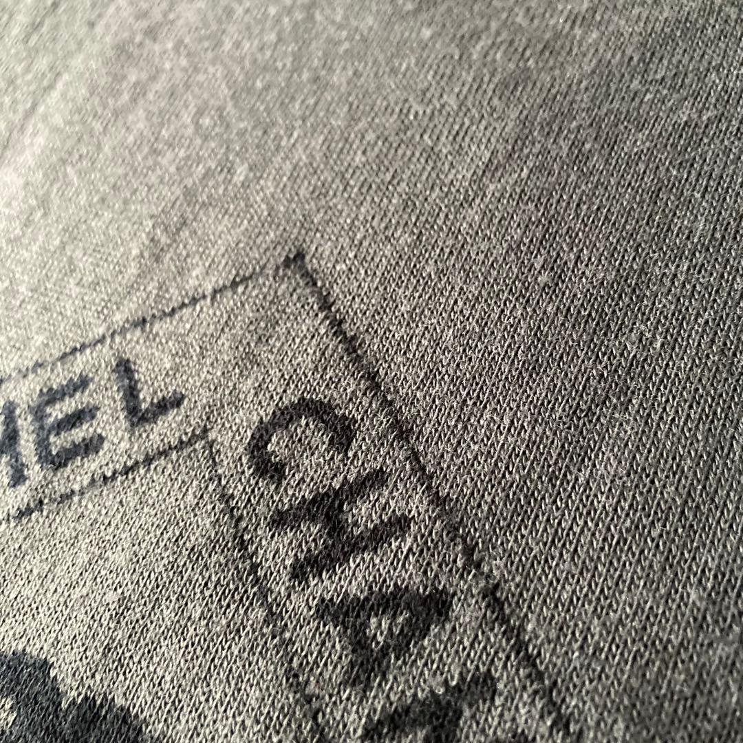 シャネル ノベルティ マフラー グレー ブラックの通販はau PAY