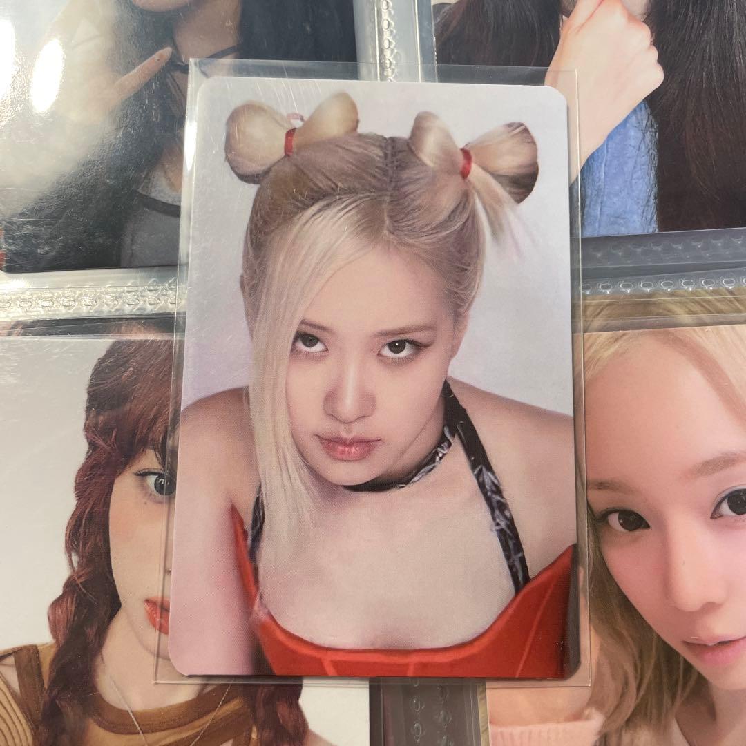 BLACKPINK BORNPINK ロゼ トレカ - メルカリ