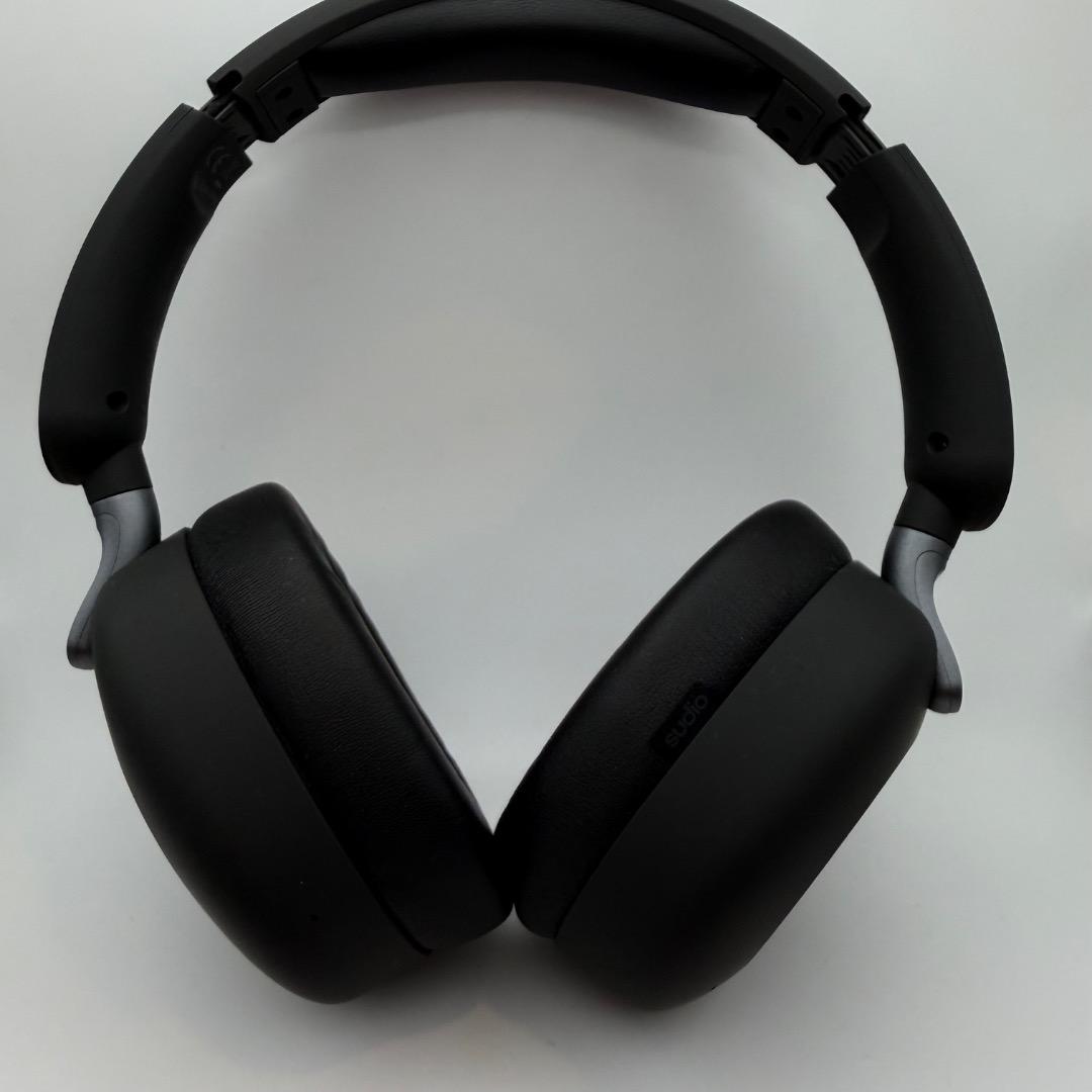 SUDIO K2 Pro (ブラック) ヘッドホン ANC ノイズキャンセリング Sudio K2 Pro Black | The Next-Gen Hybrid ANC Headphones