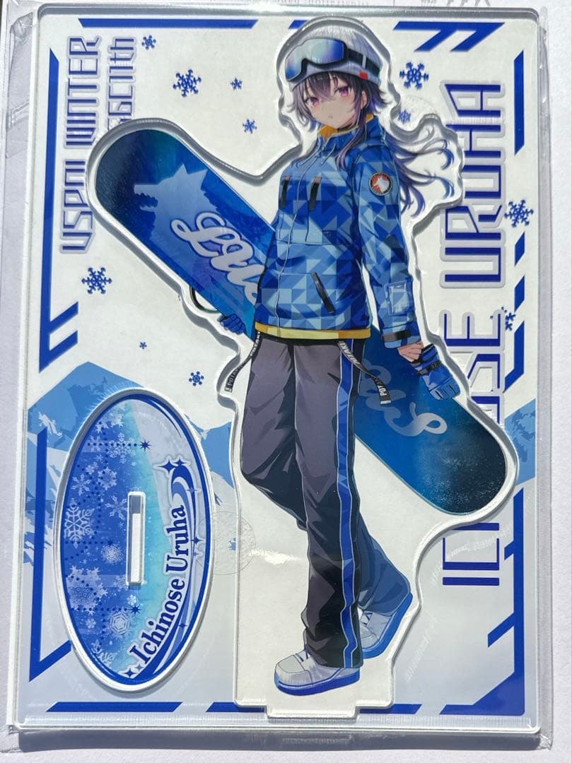 VGGC 11th アクリルスタンド 一ノ瀬うるは - メルカリ