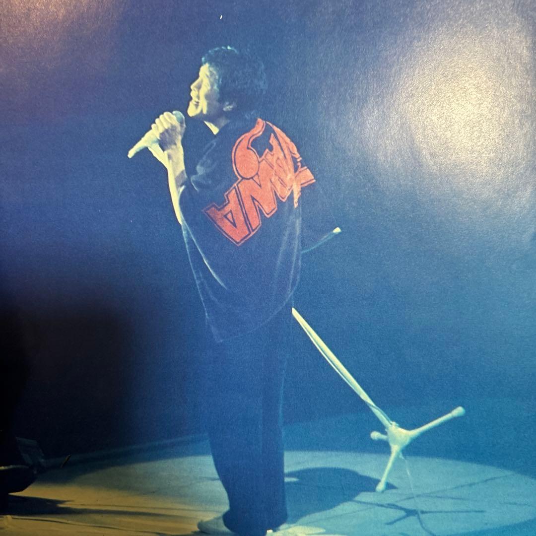 矢沢永吉 最初期 ビーチタオル 1979年 カンパニー 当時物 - メルカリ