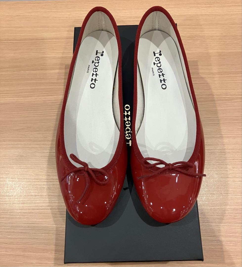 repetto バレエフラットシューズ 新品サイズ35 (22.7cm) 希少