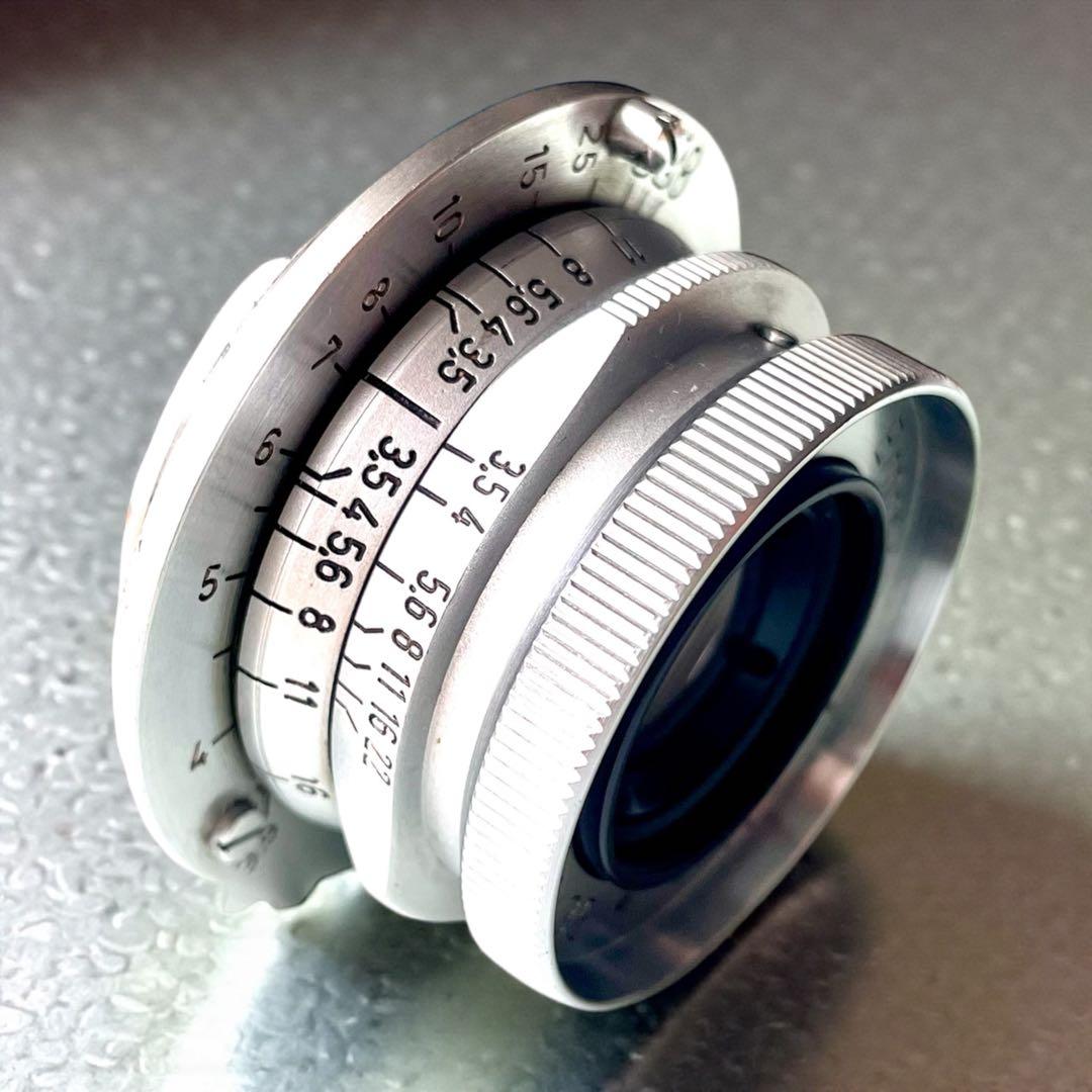 2025年12月OH済】極上美品Leica Summaron 35mmフード付 - メルカリ