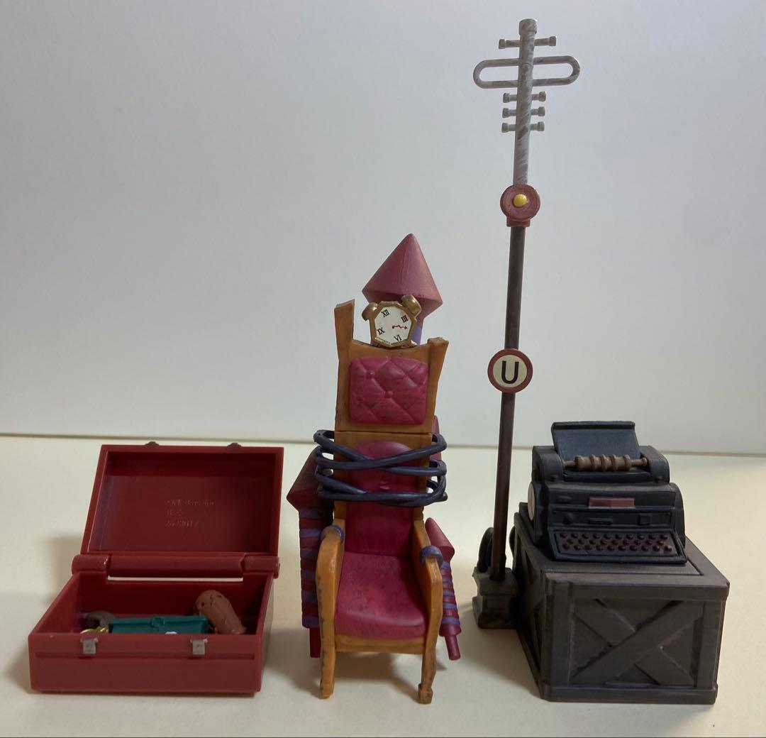 第五人格 IdentityV 暗号機 ロケットチェア フィギュア 道具箱 - メルカリ