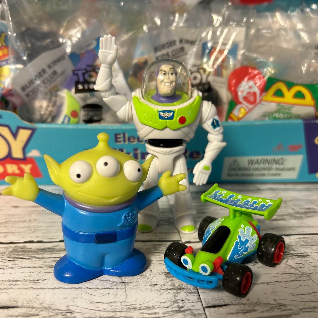 トイストーリー バーガーキングミールトイ - メルカリ