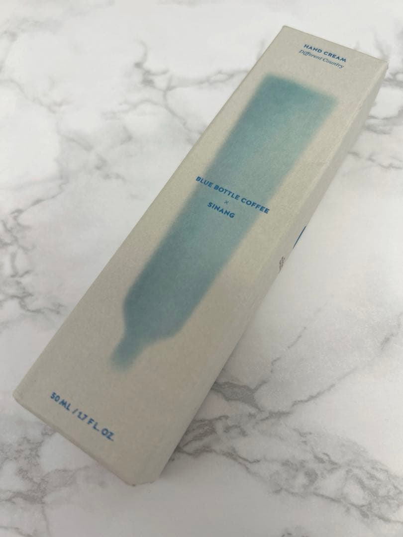 新品未使用】ブルーボトルコーヒー 明洞カフェ限定 ハンドスクラブ