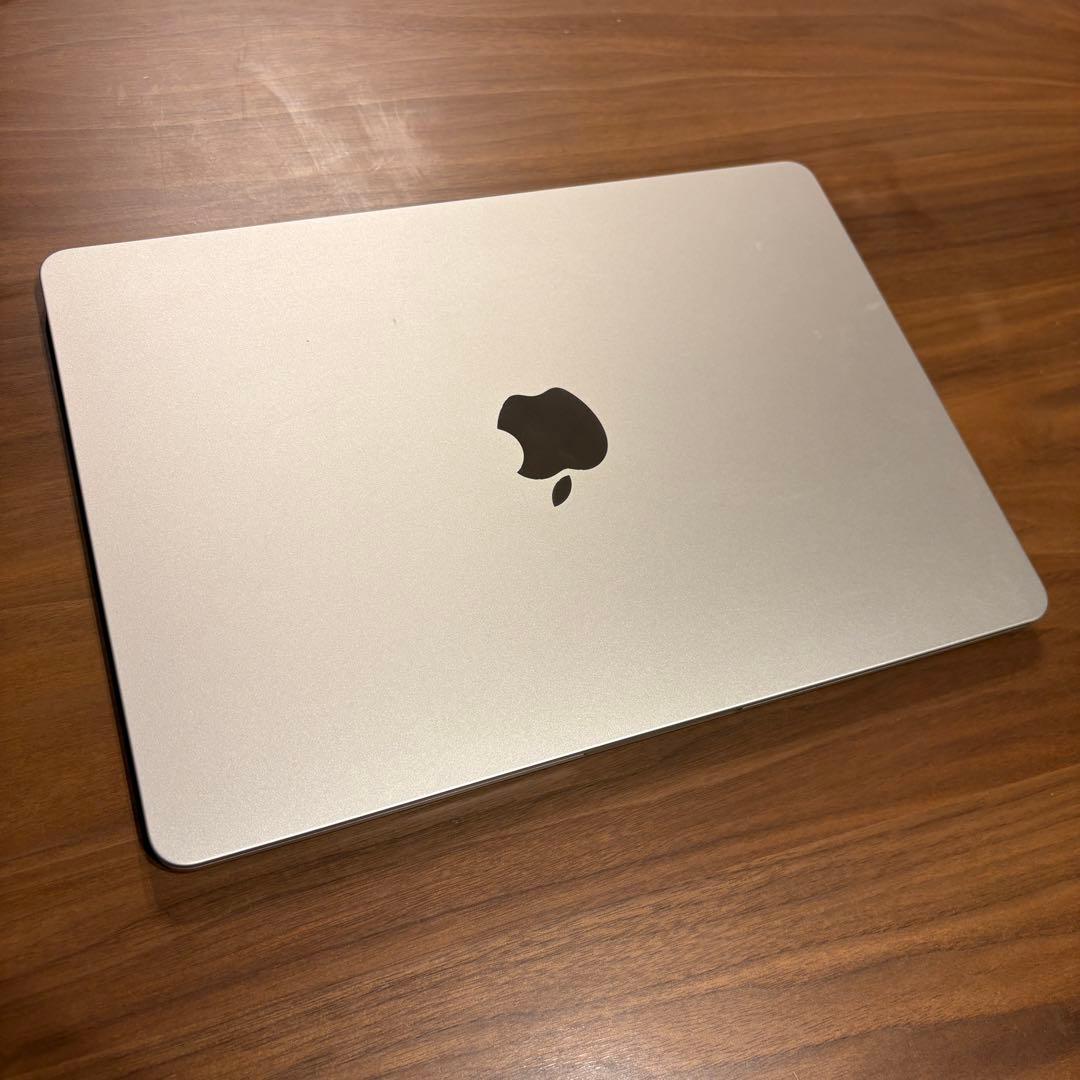 MacBook Air M2メモリ16GB スターライト256GB箱あり - メルカリ