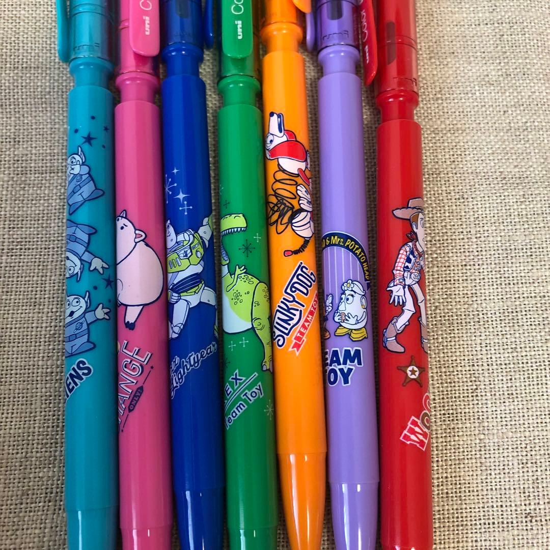 uni カラー芯シャーペン トイストーリー - メルカリ