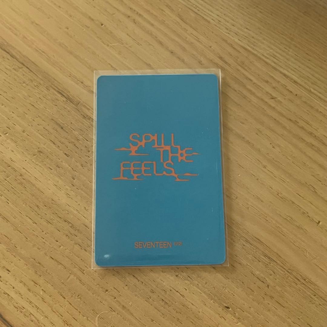 ミンギュ SPILL THE FEELS yzy 一直娱 E トレカ - メルカリ