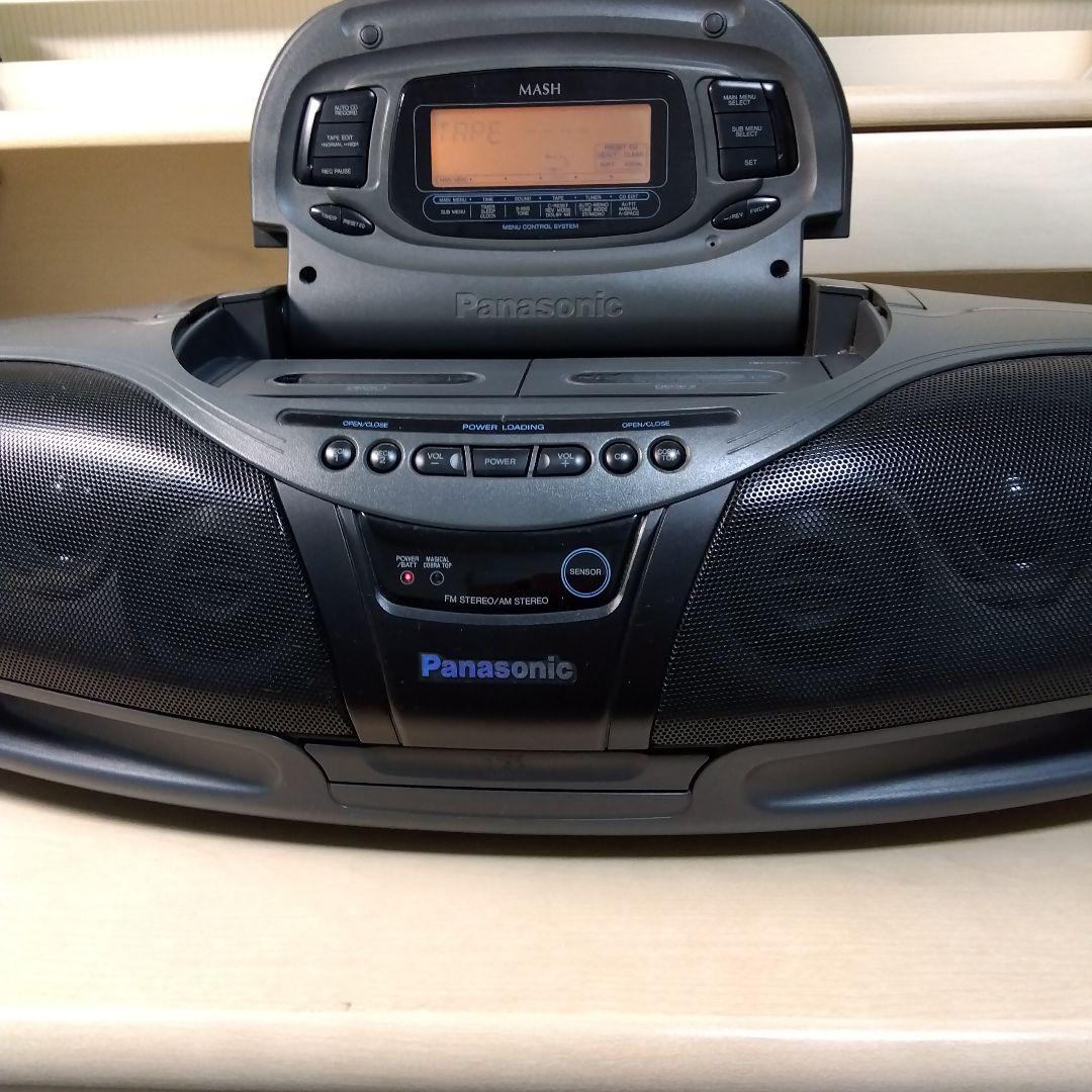 Panasonic RX-DT75 コブラトップ CDラジカセ - メルカリ