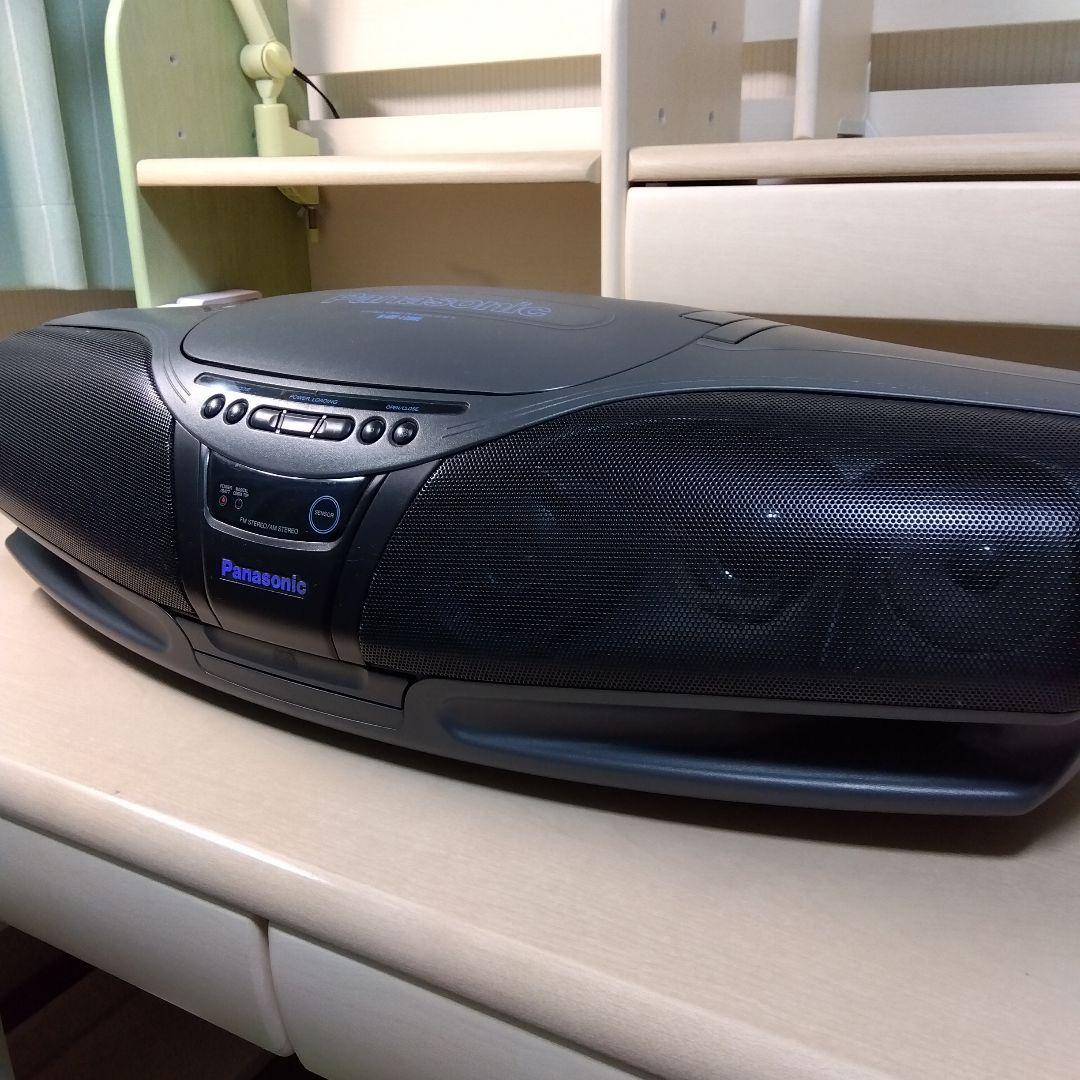 Panasonic RX-DT75 コブラトップ CDラジカセ - メルカリ