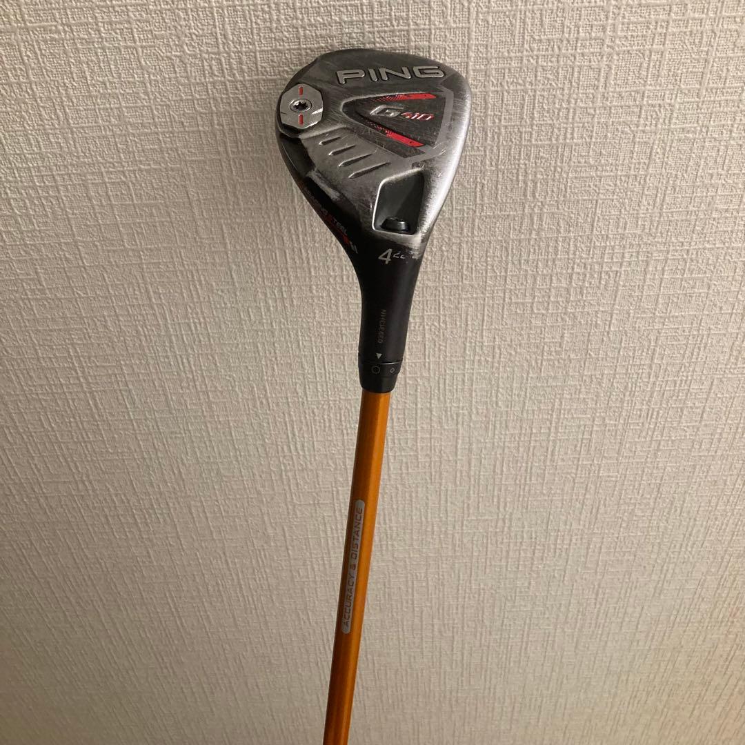 ping G410 4u Tour AD Di 75s HYBRID装着