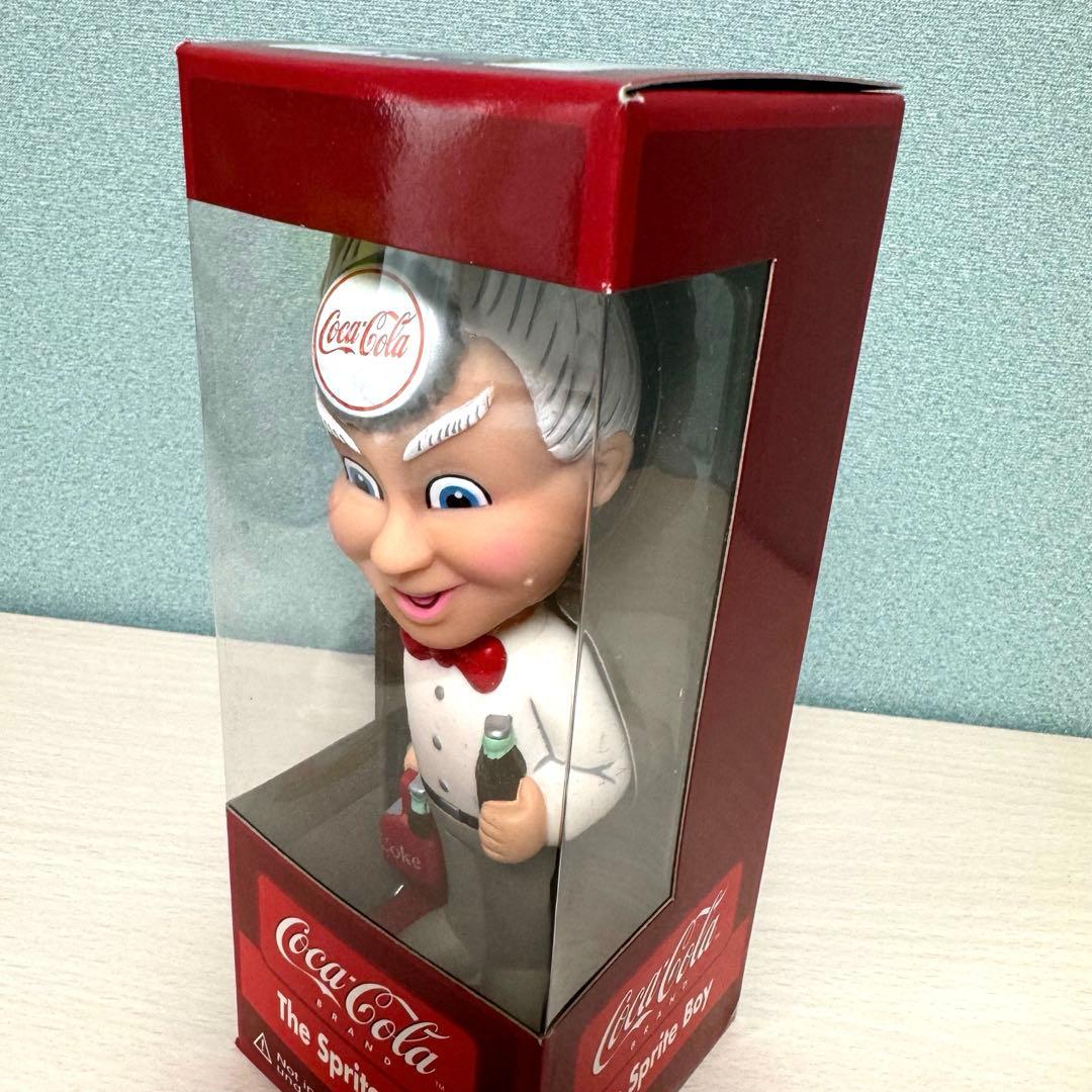 FUNKO WACKY WOBBLER】 コカコーラ スプライトボーイ - メルカリ