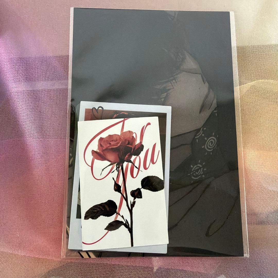 枯れた花に涙を 韓国漫画 一ノ瀬蓮の香水単品 フォトカード付き - メルカリ