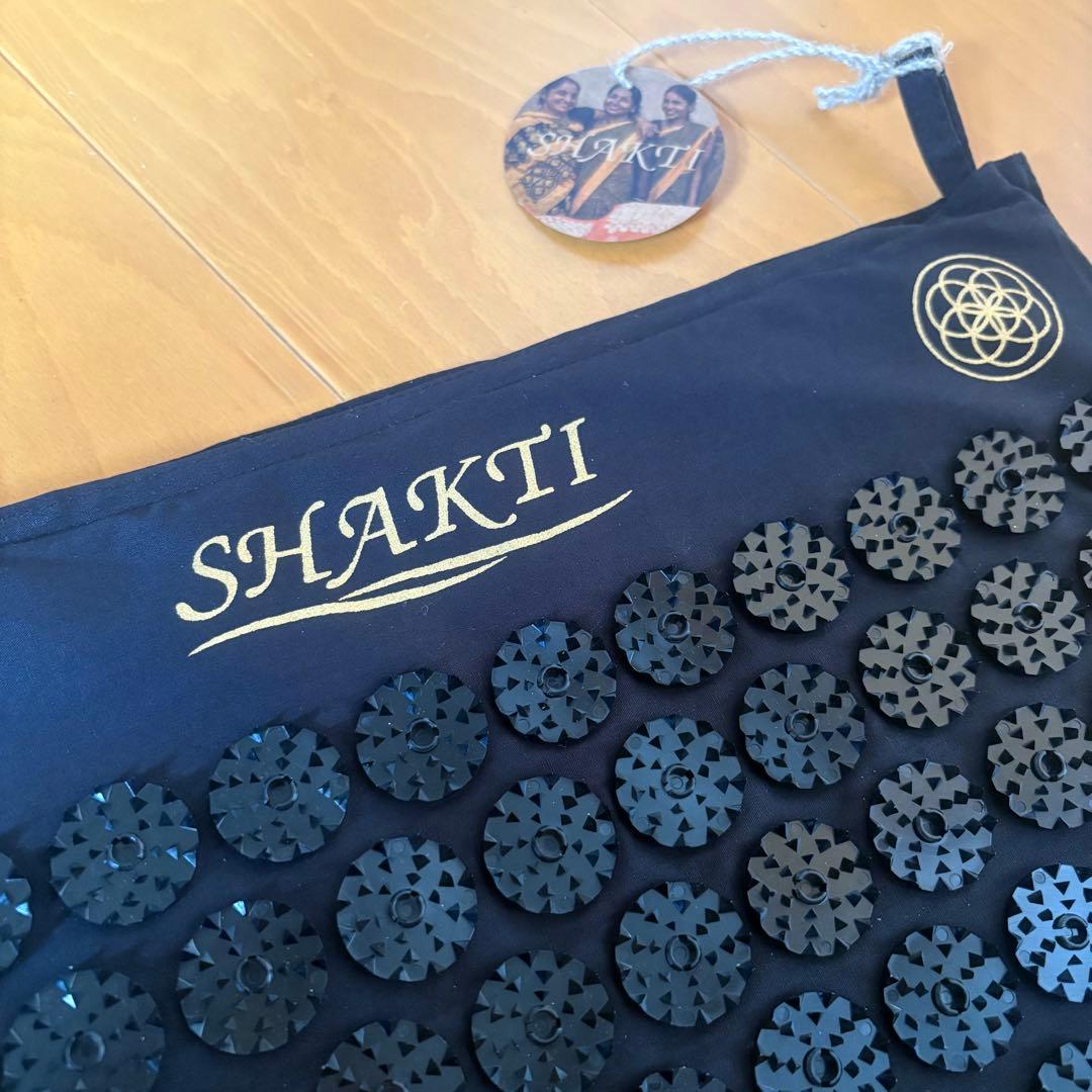 シャクティ シャクティマット 正規品 黒 マット 枕 セット - メルカリ