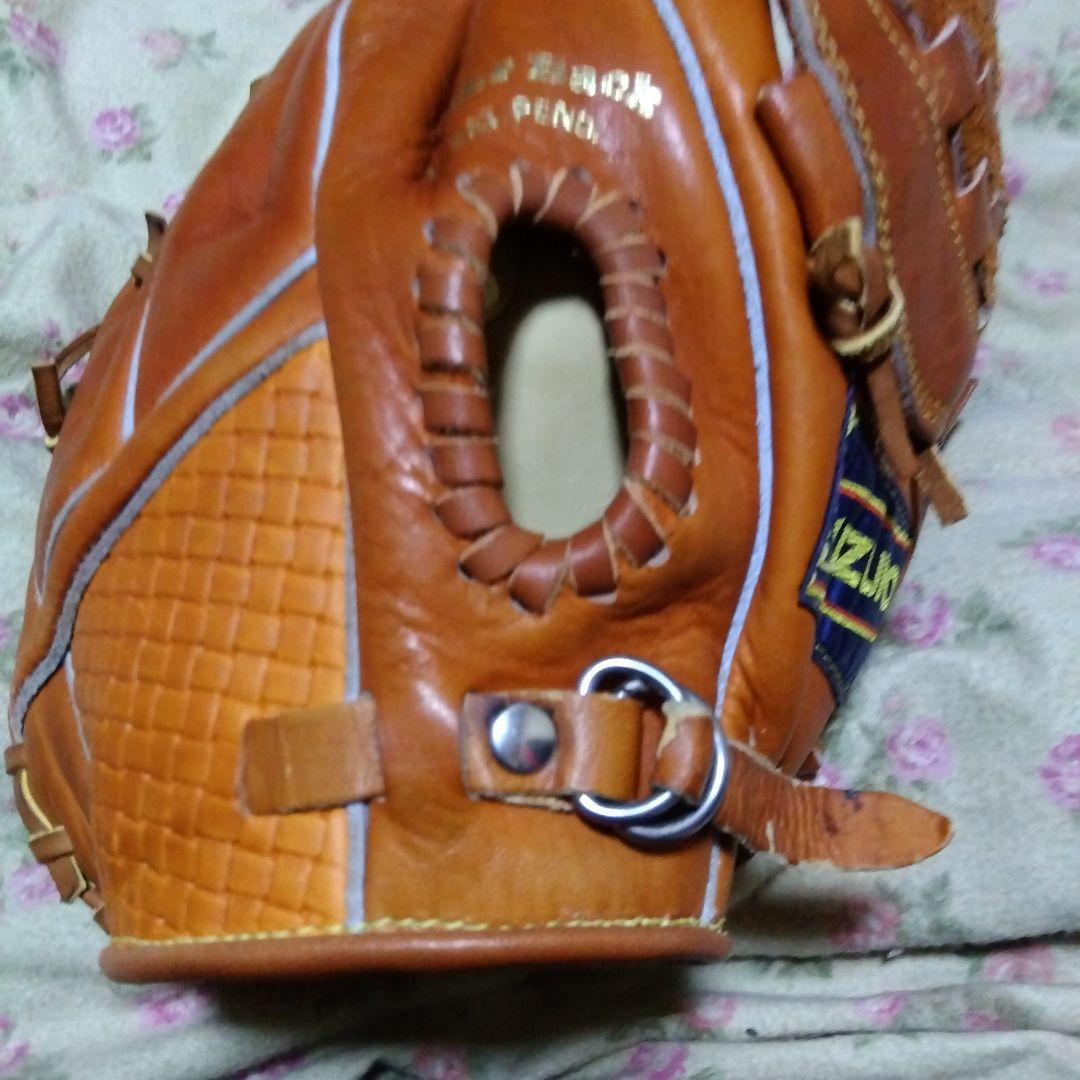 ミズノ GIANTS レザーグローブ ブラウン小林繁 バージョン - メルカリ