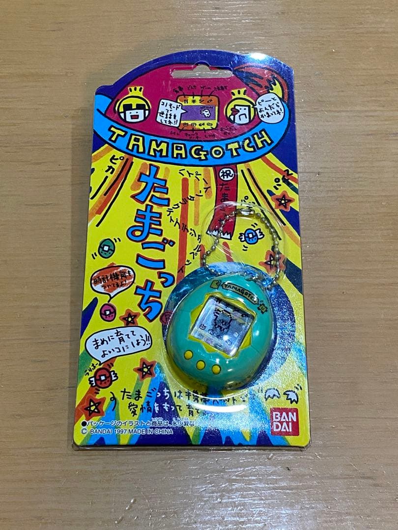 たまごっち 初代 緑 - メルカリ