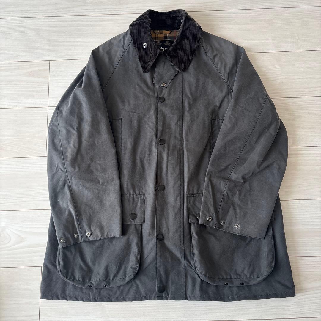 Barbour BEAUFORT グレー 36