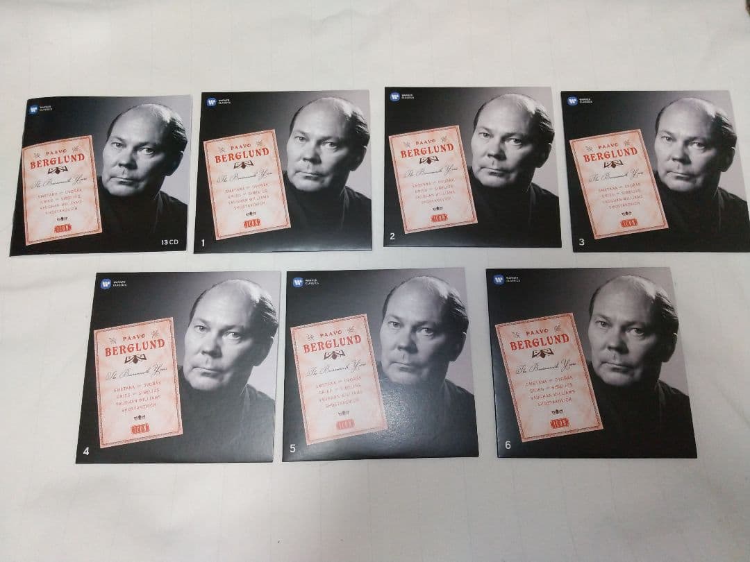 13枚組 RAAVO BERGLUND