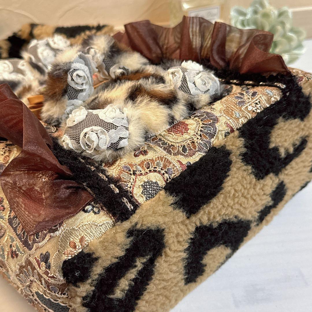 あ*き様 コヤンイサムチョン♡新作カフェオレ色インド刺繍リトルサンダー