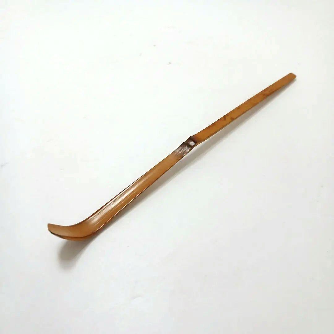 Y2718-10 茶道具 大徳寺 三玄院 長谷川寛州 茶杓 銘 「和敬」共箱 ち