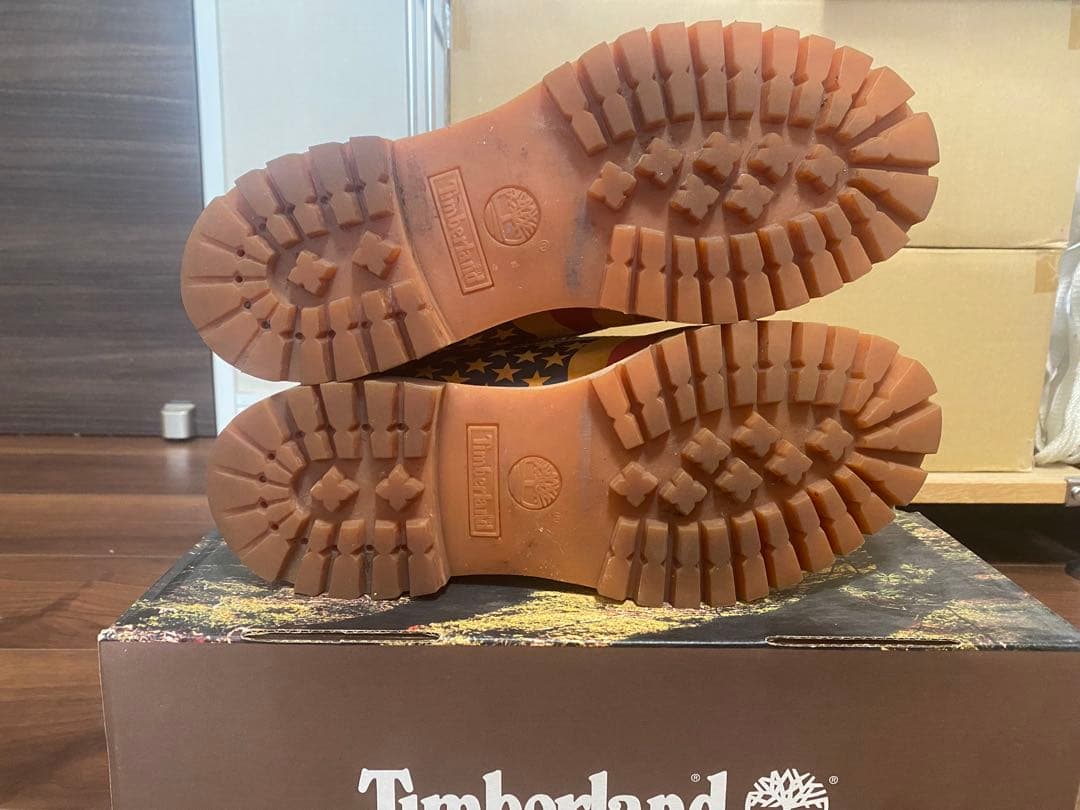 美品】シュプリーム × ティンバーランド ブーツ 星条旗 US9 - メルカリ