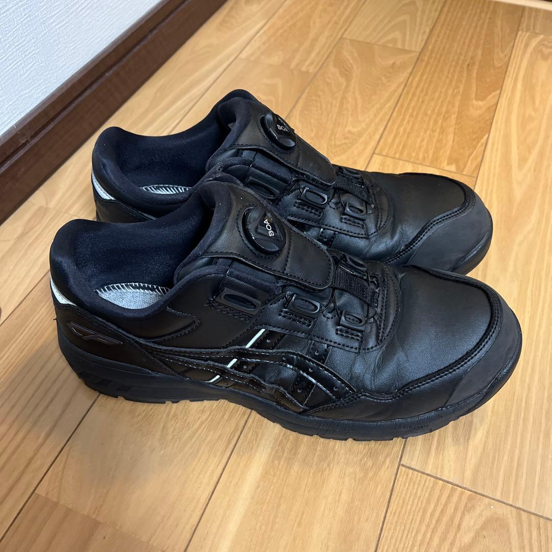 アシックス　安全靴　CP306 BOA　27.5cm