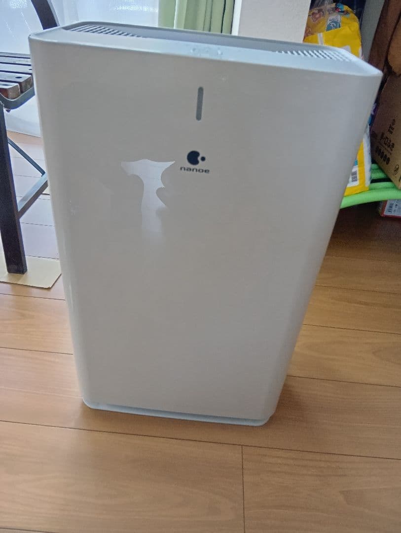 Panasonic空気清浄機　F-PXV60　値下げしました！ 楽天市場】パナソニック ナノイー 空気清浄機 ~27畳 ホワイト F-PXV60