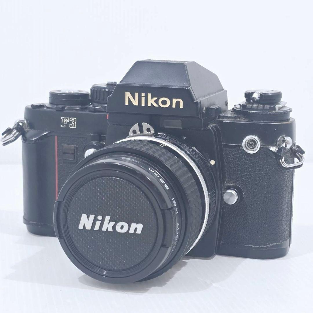 Nikon F3 NIKKOR 28mm F2.8 Ai-s ニコン ジャンク - メルカリ