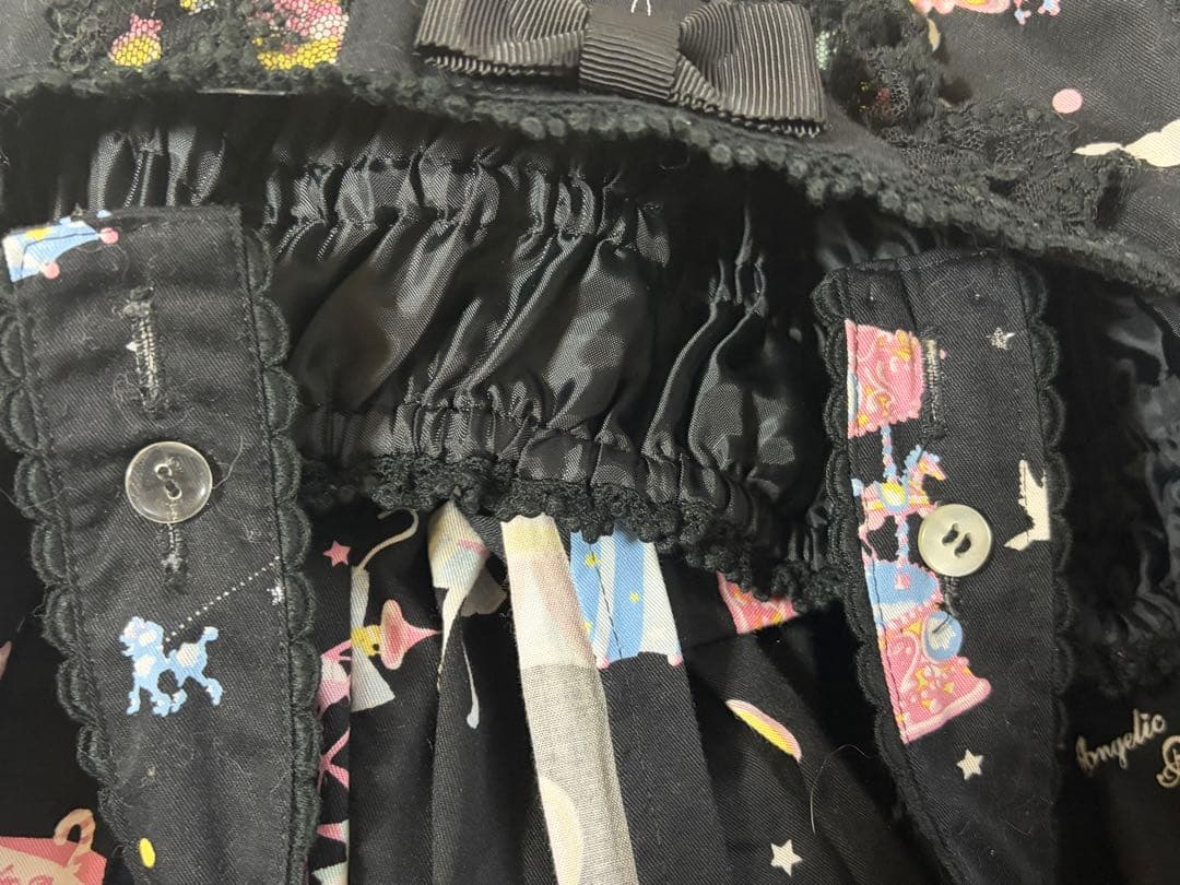 s*h様 angelicpretty トイ TOY ワンピース ジャンパースカー - メルカリ