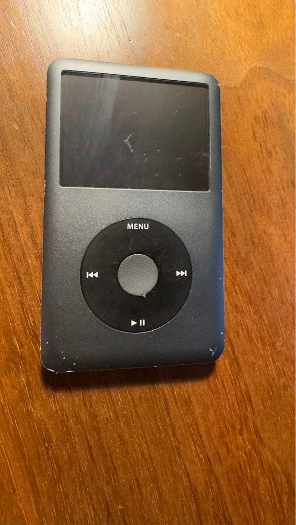 ipod classic 120GB 中古 - メルカリ