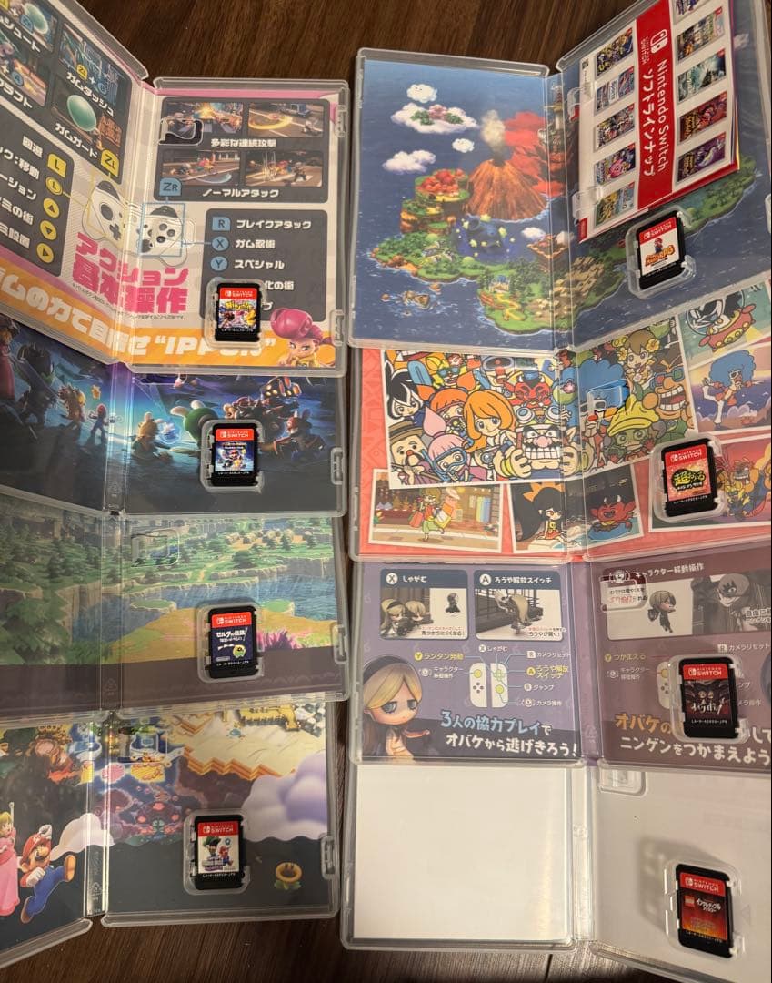 Nintendo Switch ゲームソフトセット - メルカリ