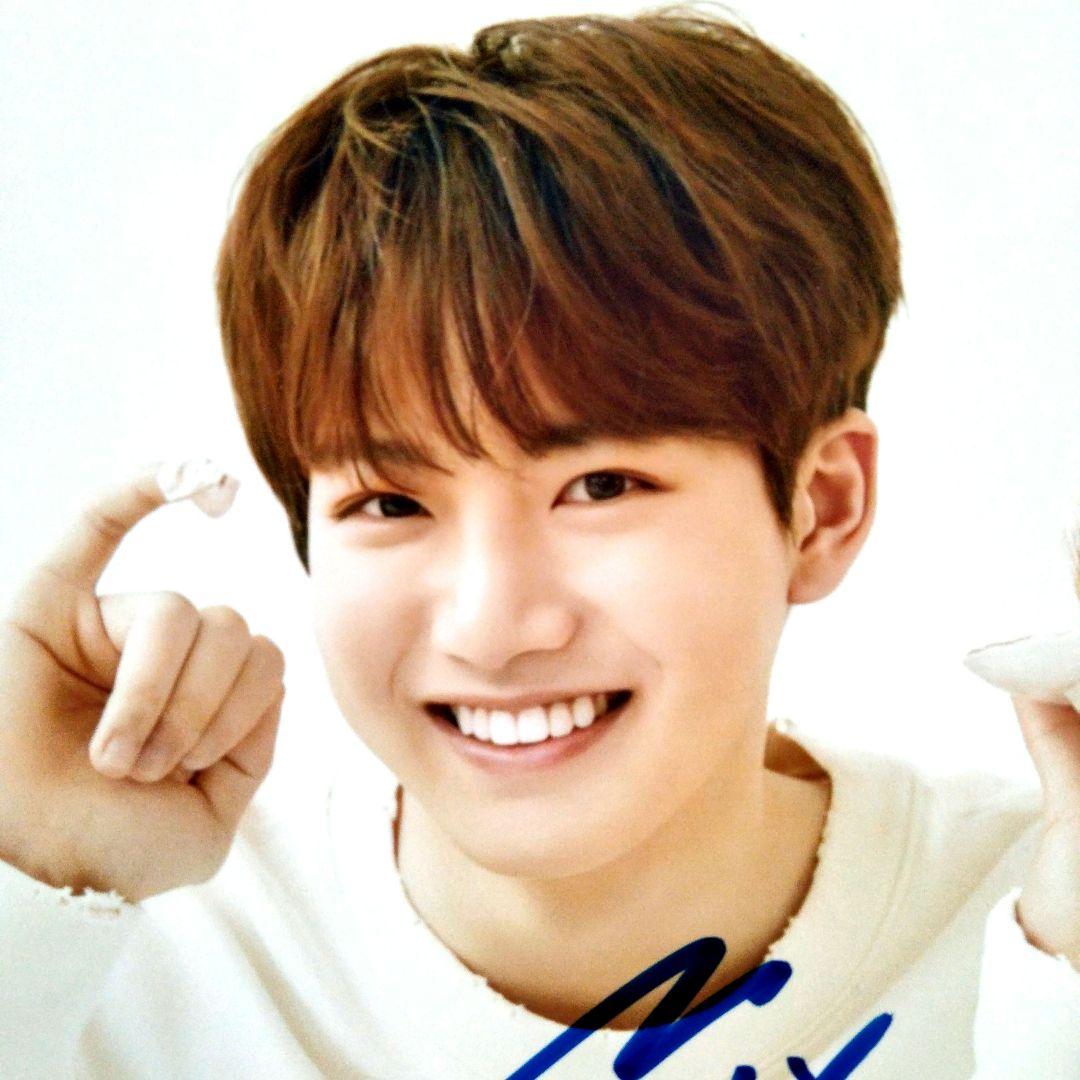 セール…ジュンギュ直筆サイン入り2Lサイズ写真…JUNKYU…TREASURE