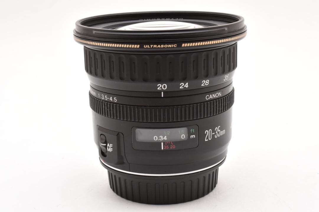 Canon レンズ EF 20-35mm f3.5-4.5 ブラック キヤノン