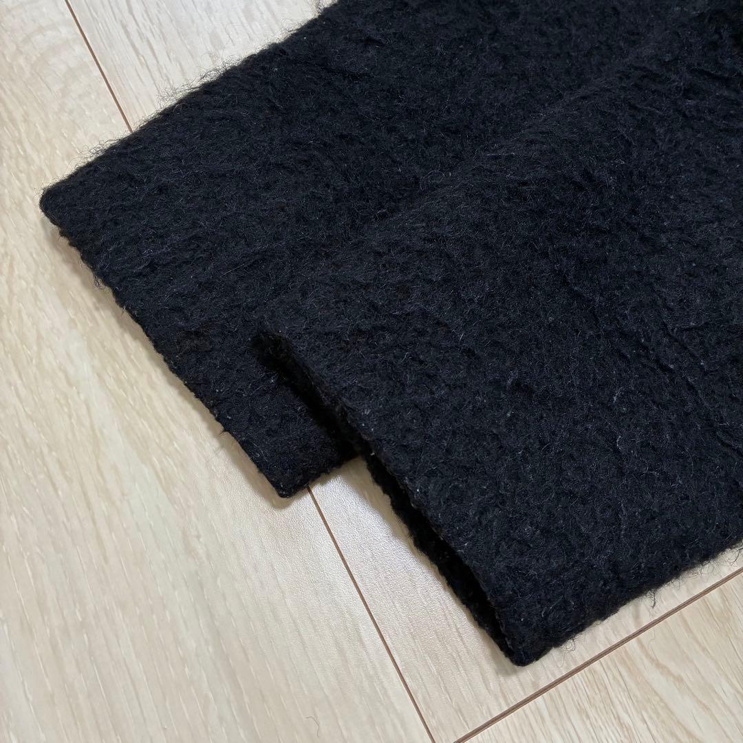 大人気商品】yoriウール モヘア シャ ギージャケット カーディガン F