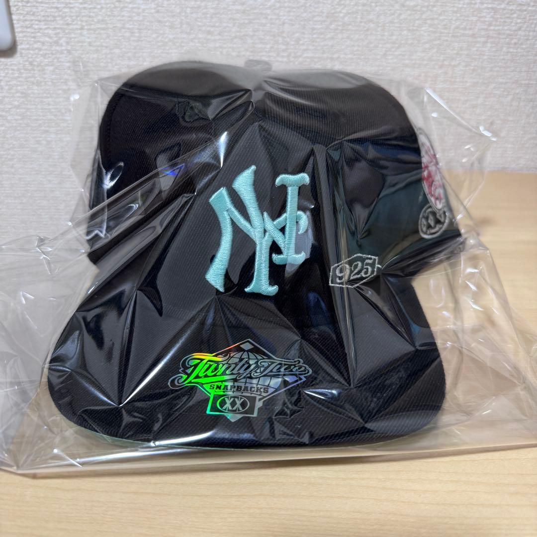 帽子 TWNTY TWO Tiffany newyork Mets TWNTY-TWO THE NEW ERA YANKEES VS METS SNAPBACK | SUBWAY SERIES