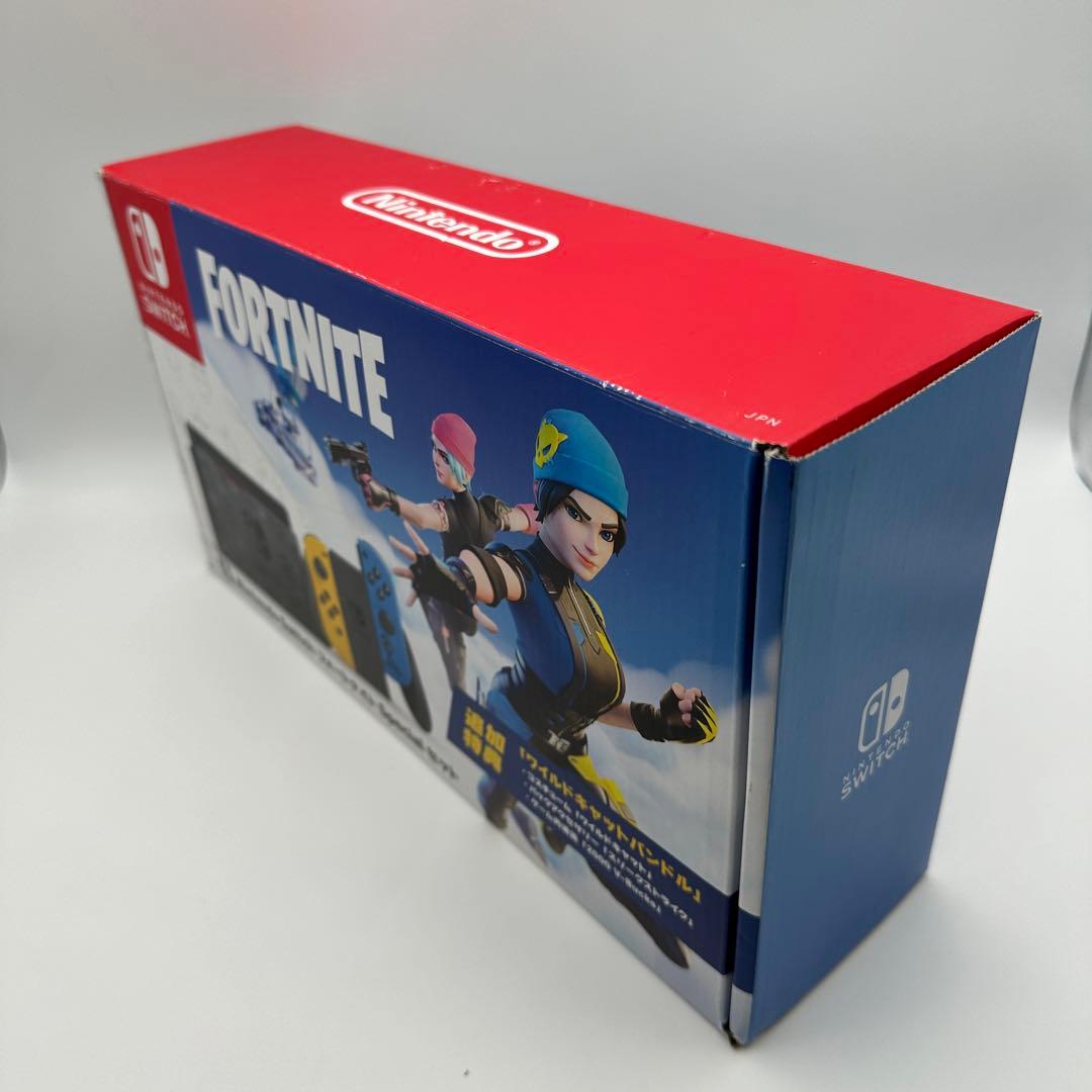 ジャンク】Nintendo Switch フォートナイトSpecialセット - メルカリ