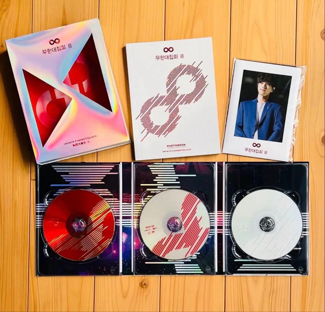 INFINITE FANMEETING DVD III 『無限大集会』