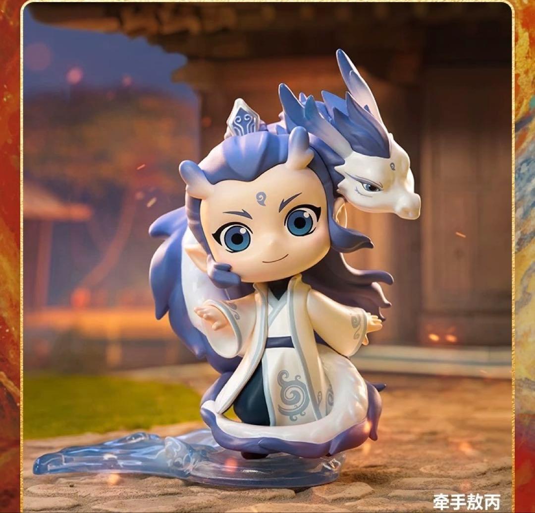 PopMart Nazha 盲盒が登場！ - メルカリ