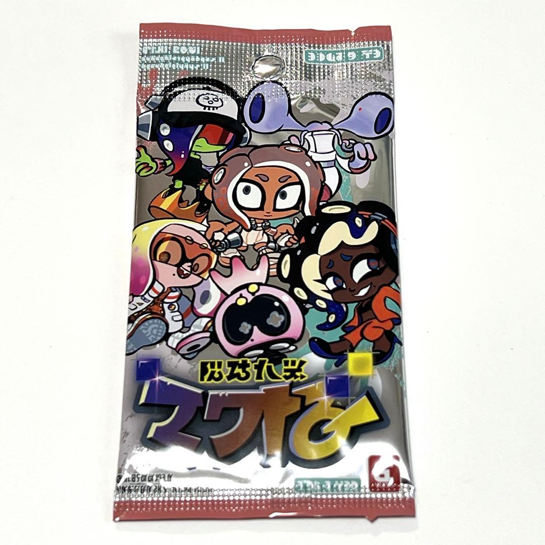 4個セット‼️ コロコロコミック ナワバトラー スプラトゥーン3 カード