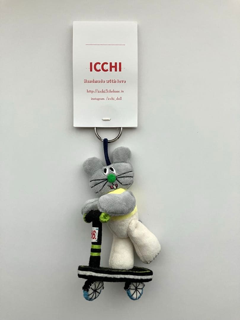 ウ*ギ様 ICCHI ぬいぐるみ アクリルキーホルダー ステッカーセット