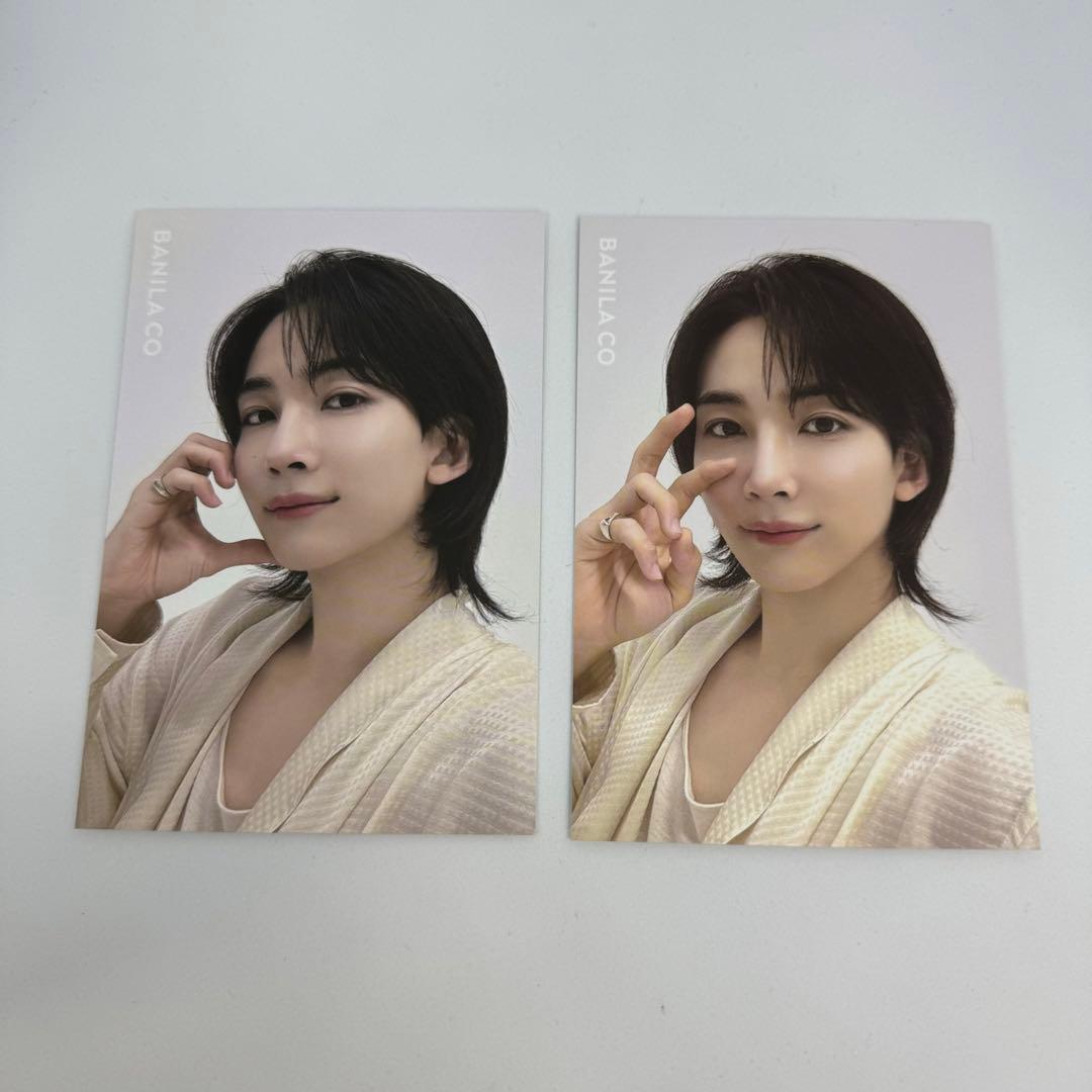 新品】BANILA CO. ジョンハン ポストカード 4枚セット セブチ - メルカリ