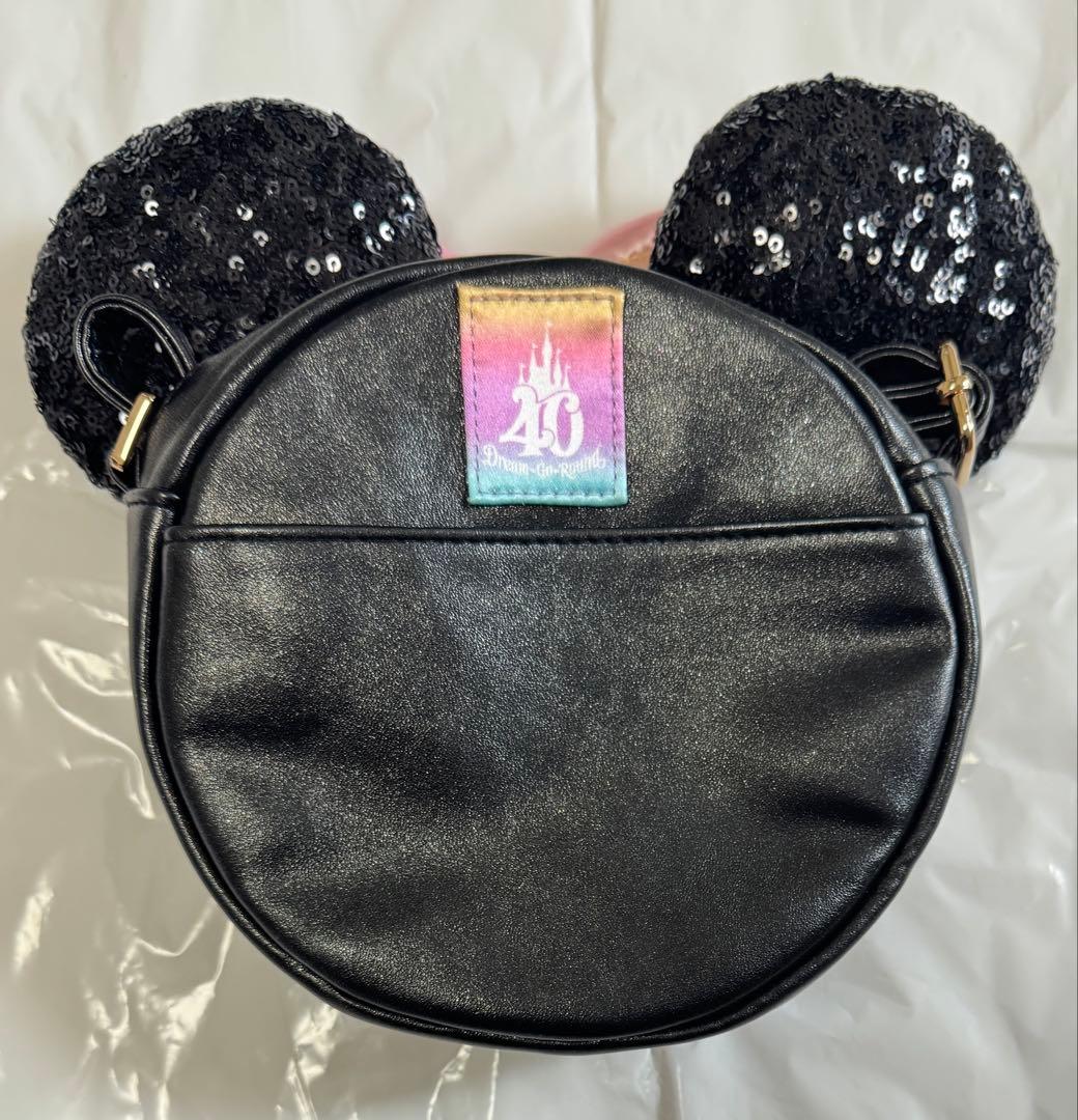 ディズニー ミニー スパンコールショルダーバッグ ファンダーランド